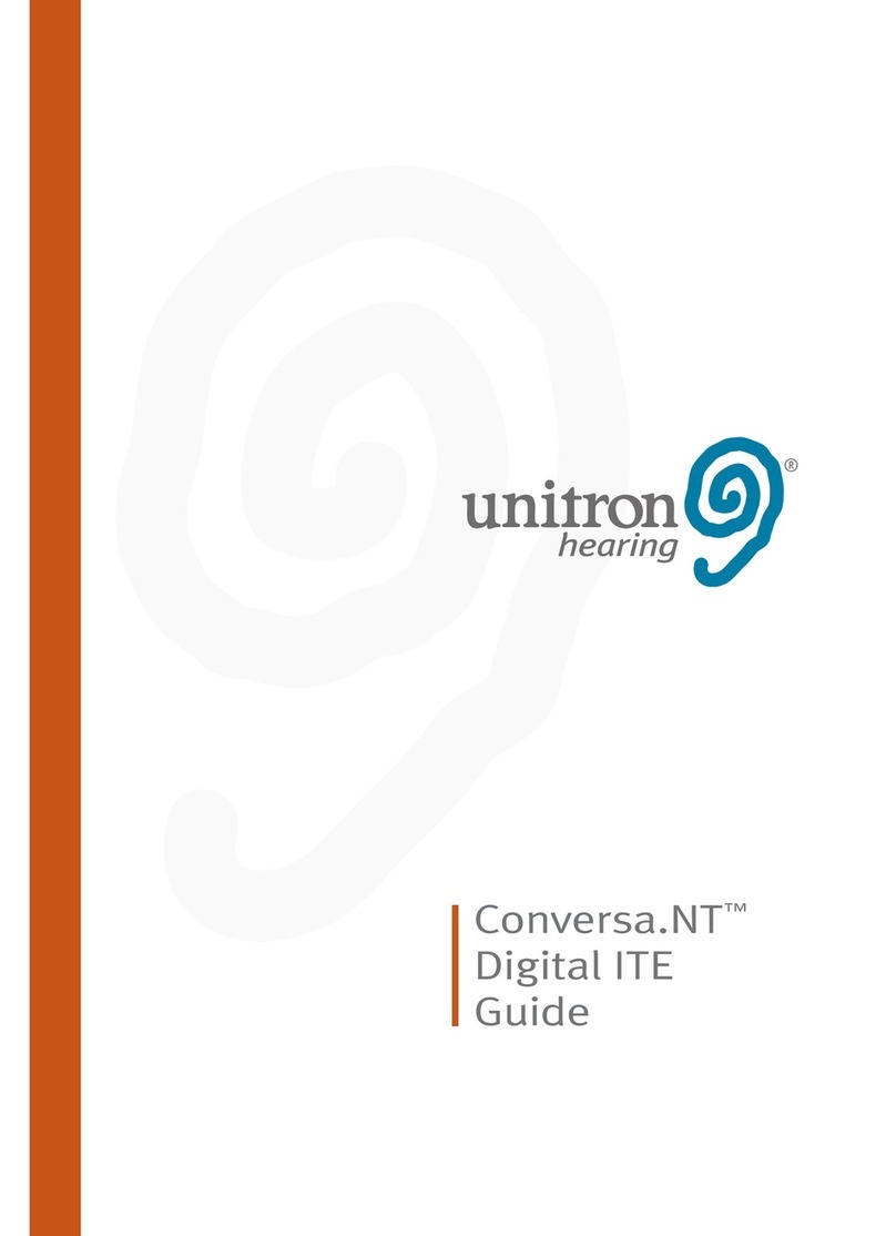 Unitron Conversa.NT Digital ITE User manual