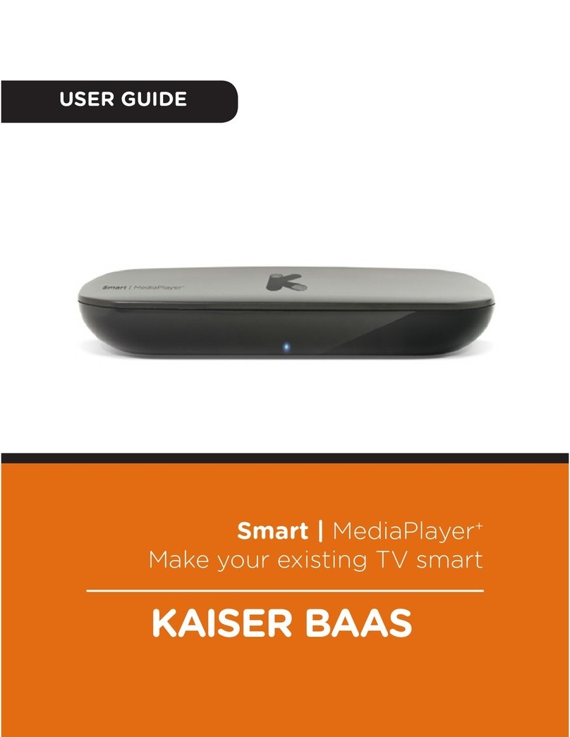 Kaiser Baas Smart user guide