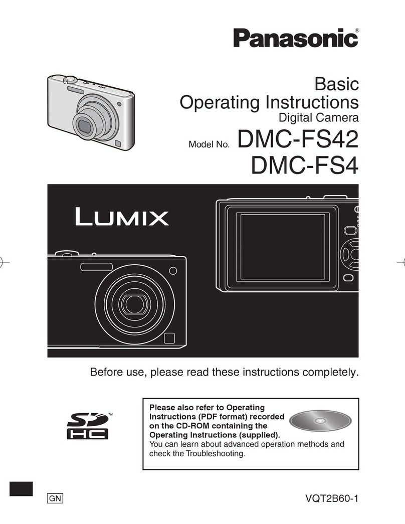 Panasonic DMC-FS42 Lumix Technical specifications