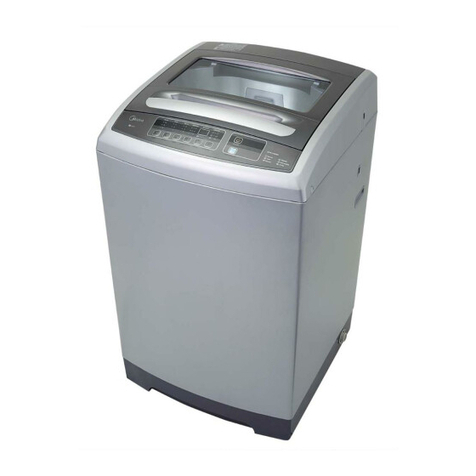 Midea MFW-1250MV2 User manual
