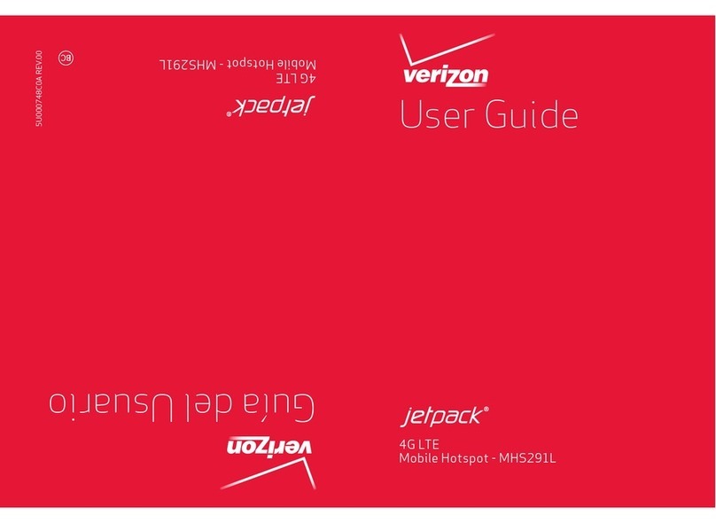 Pantech Jetpack MHS291L user manual Pantech Jetpack MHS291L user manual