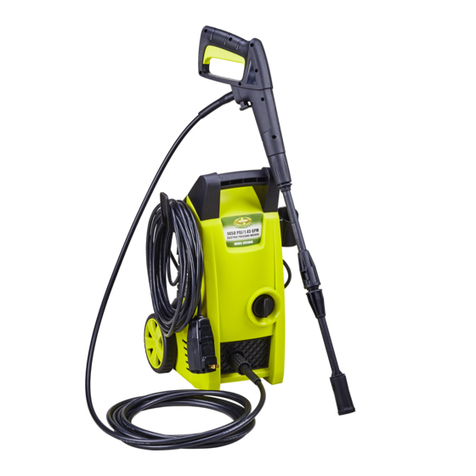 sunjoe SPX1000 User manual sunjoe SPX1000 User manual