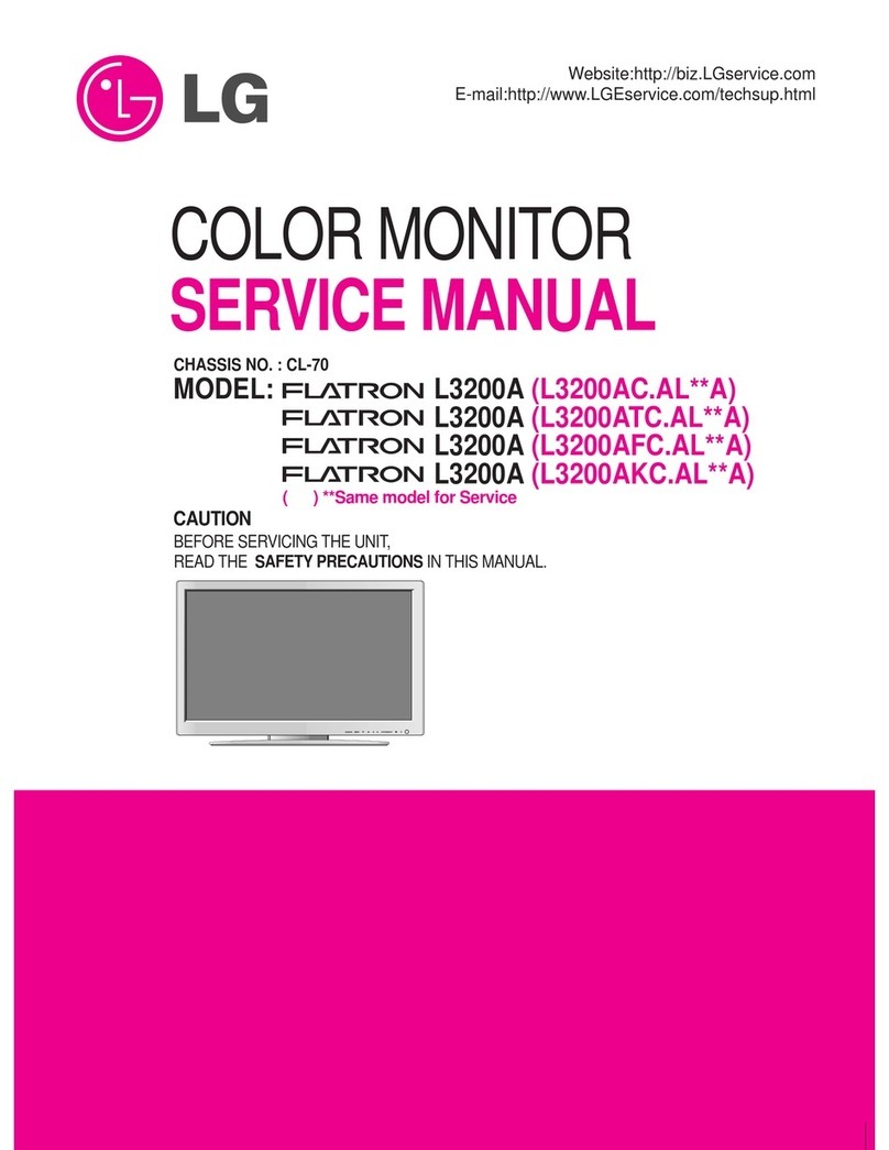 LG Flatron L3200A User manual