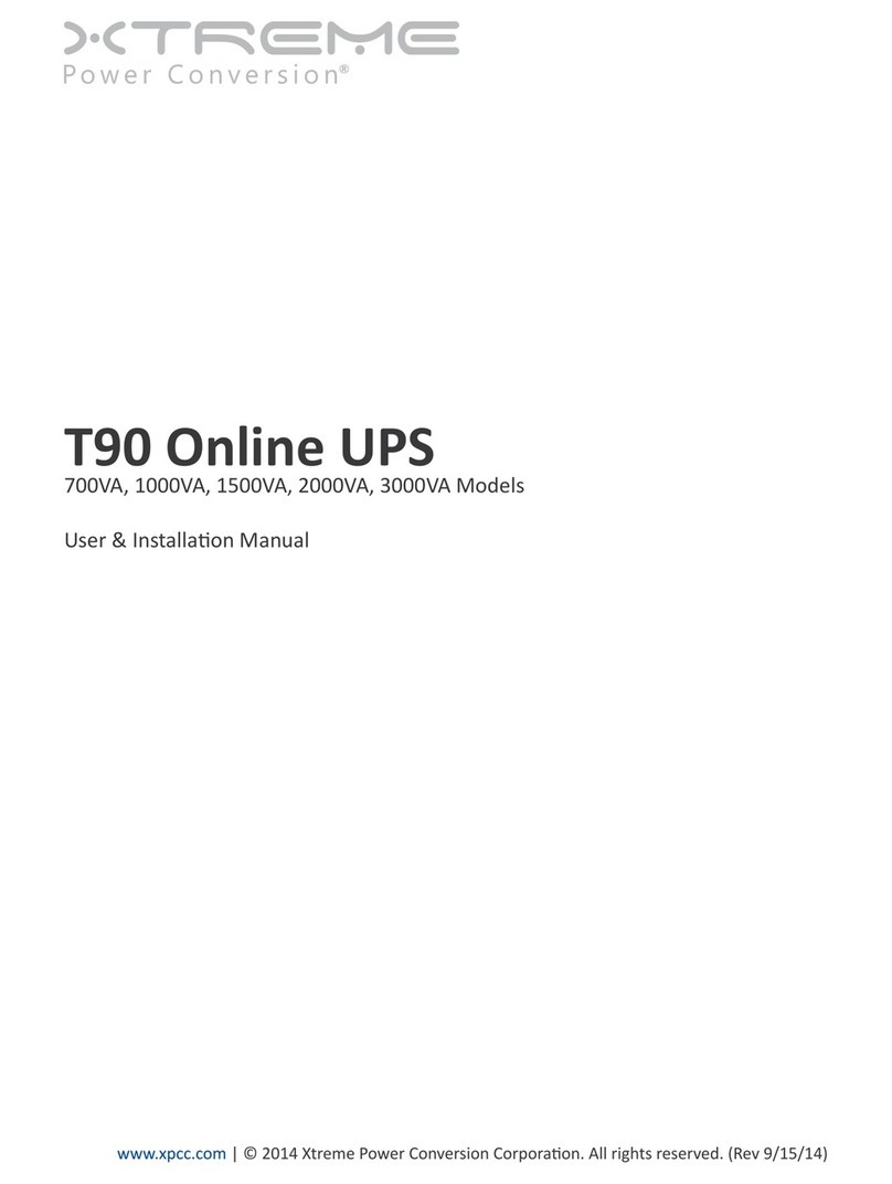 Xtreme Power Conversion 700VA Guide