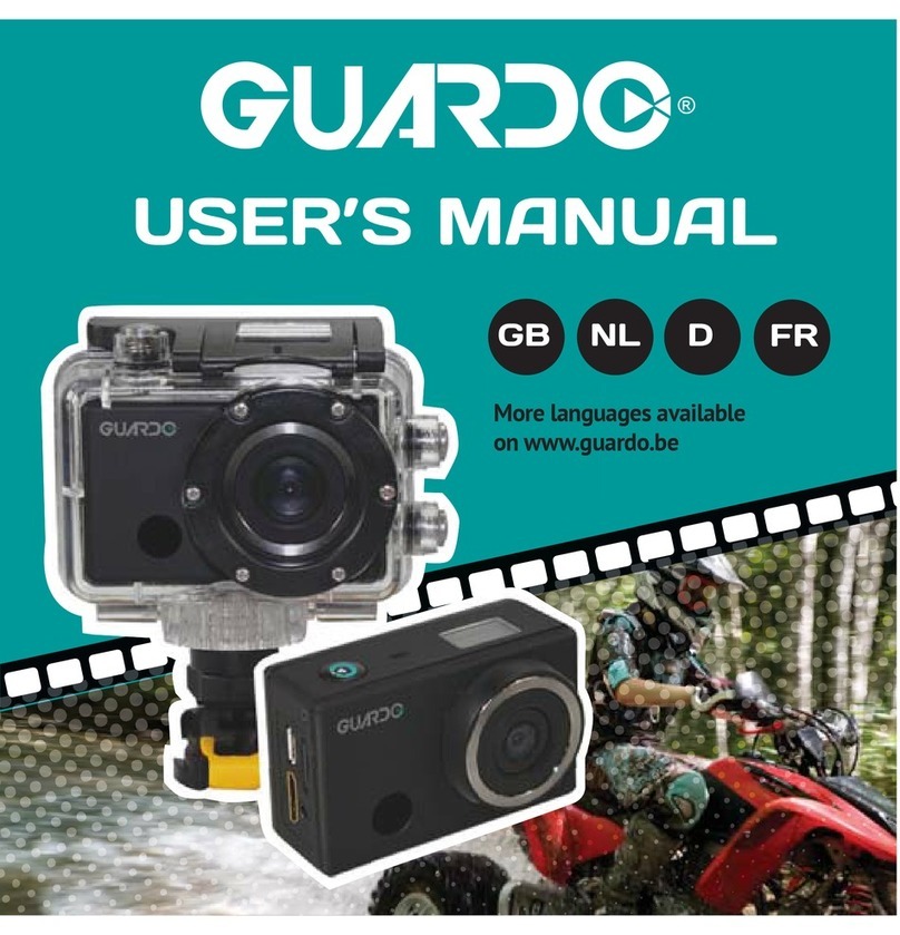 TE-Group Guardo Action Cam + User manual