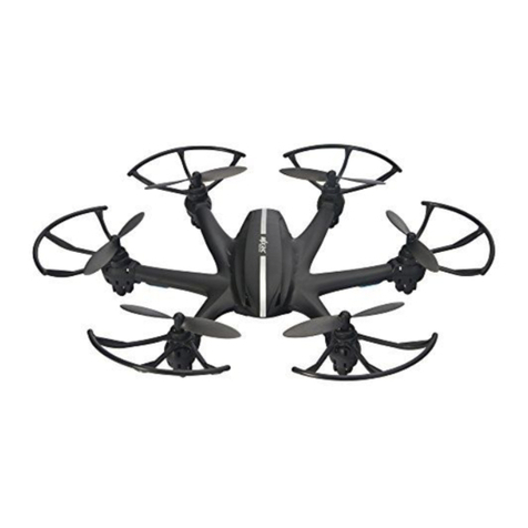 MJX R/C X800 User manual