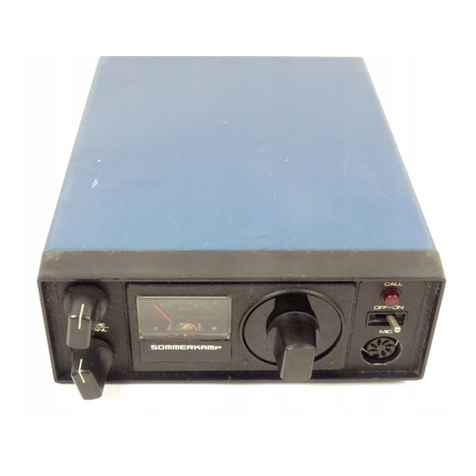 Sommerkamp TS-712 User manual