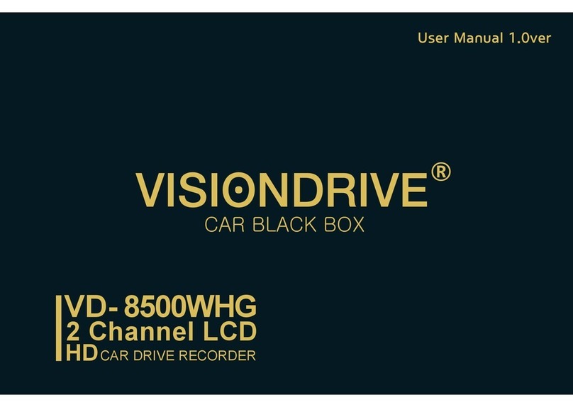 Vision Drive VD-8500WHG user manual