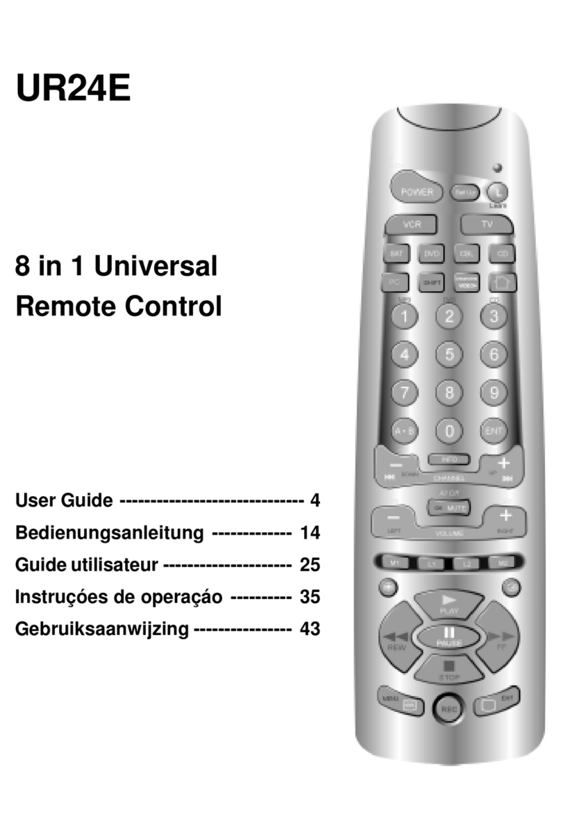X10 UR24E User manual