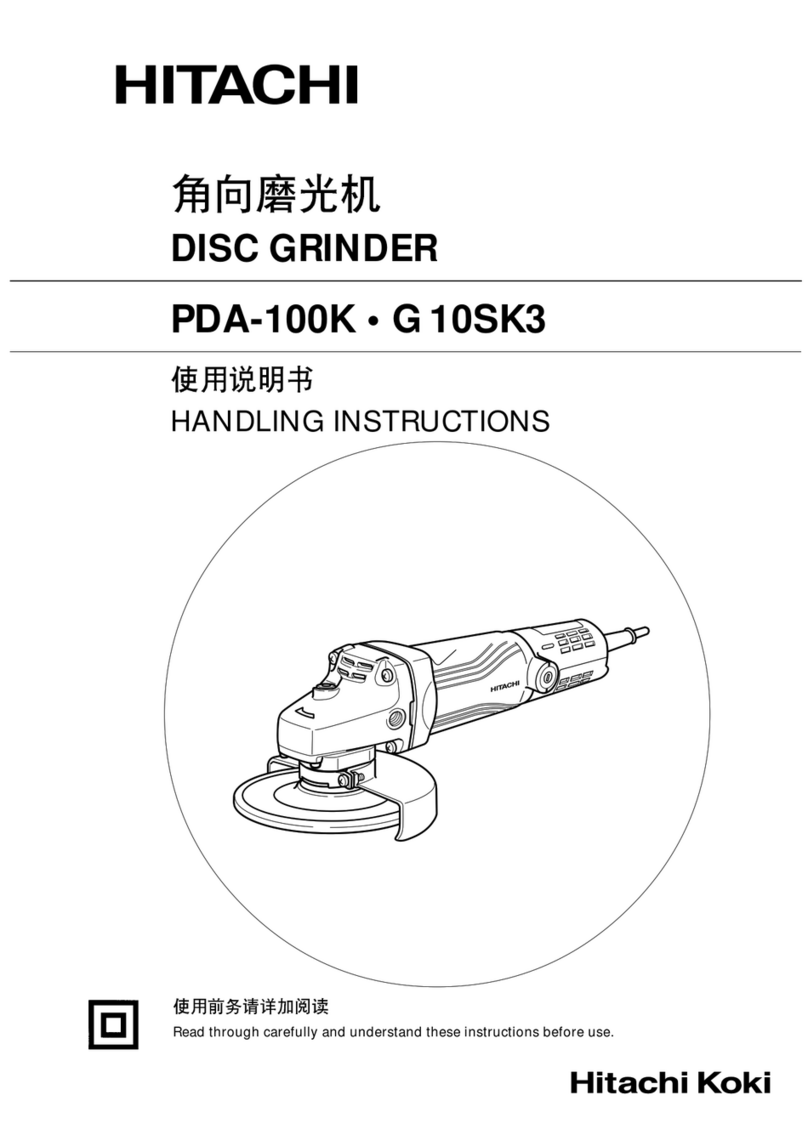 Hitachi PDA-100K User manual