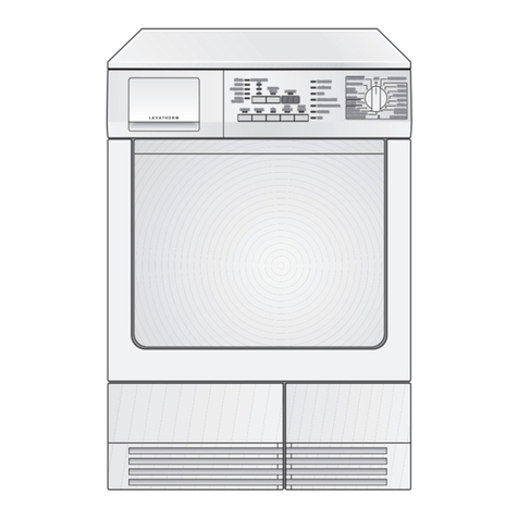 AEG LAVATHERM 57800 Operation manual AEG LAVATHERM 57800 Operation manual