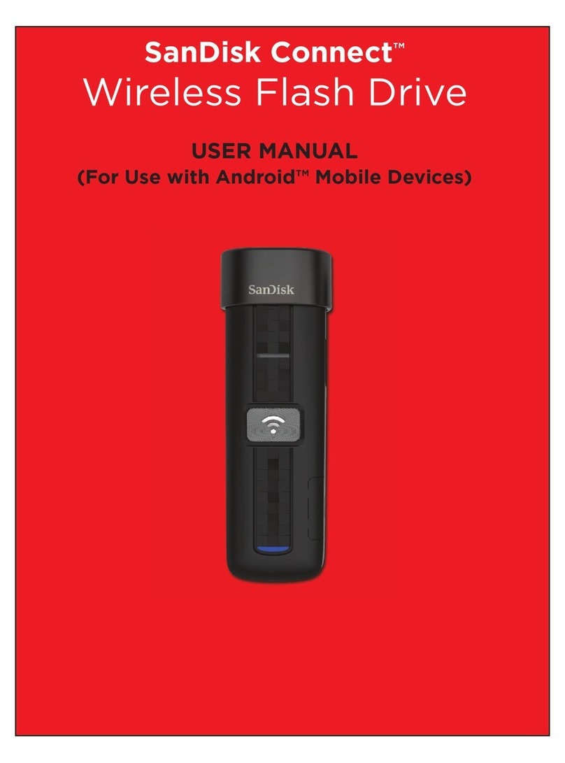 SanDisk Connect user manual