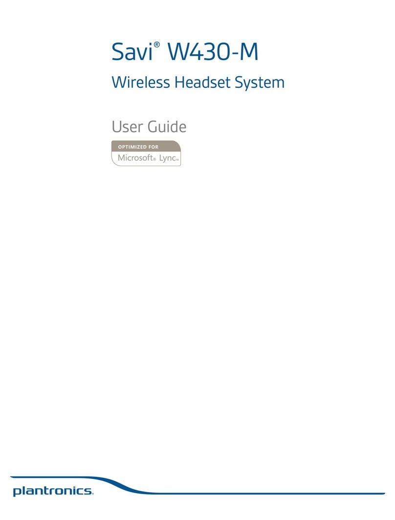 Savi W430-M user guide