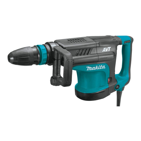 Makita HM1203C instruction manual