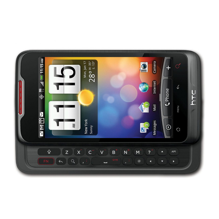 HTC Merge user guide