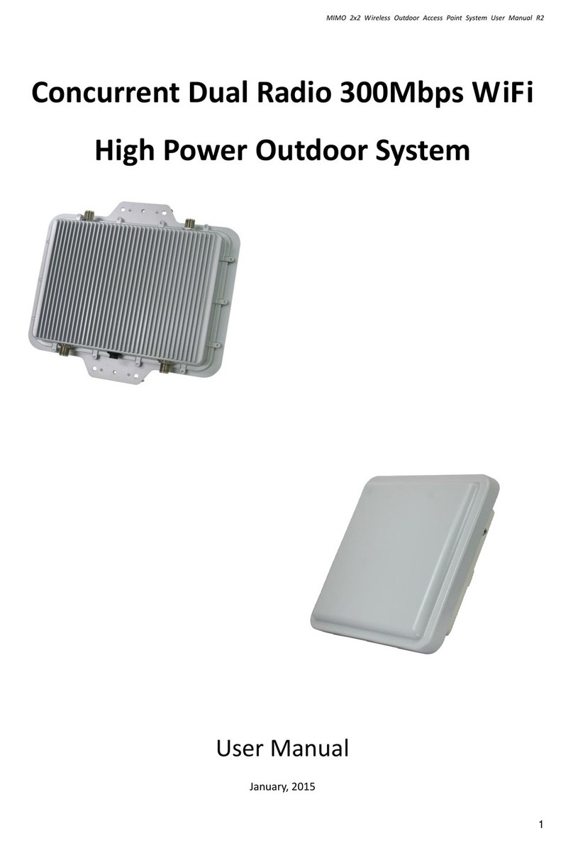 ALCON A300n series user manual