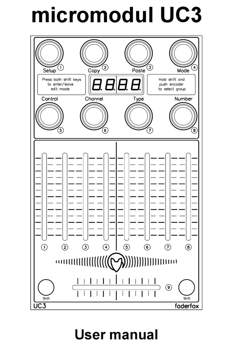 Foderfox micromodul UC3 user manual