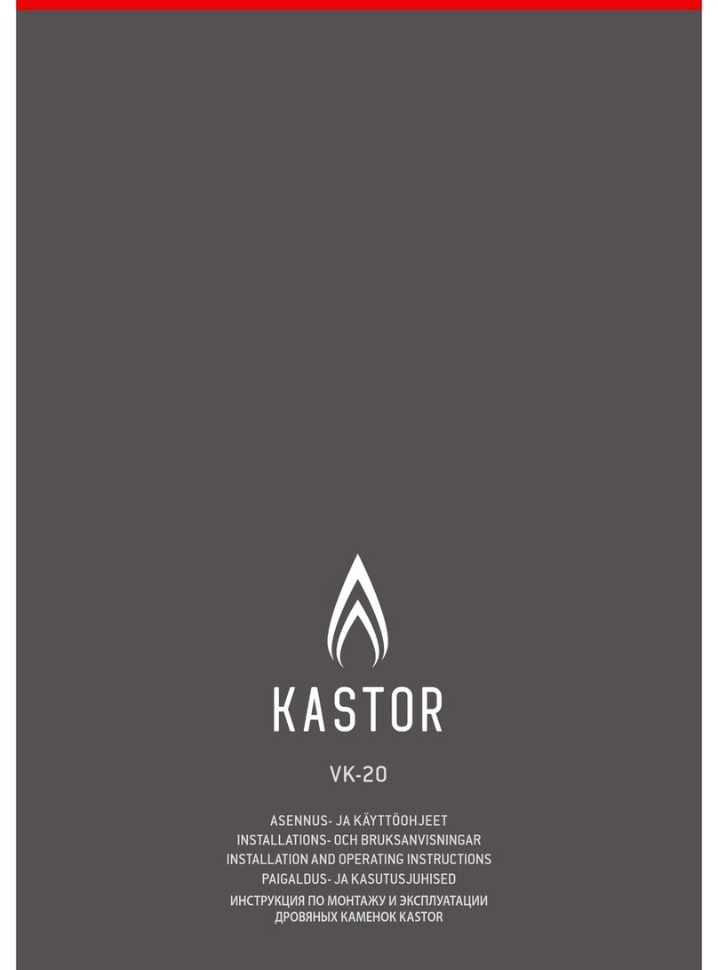KASTOR VK-20 Installation and operating instruction
