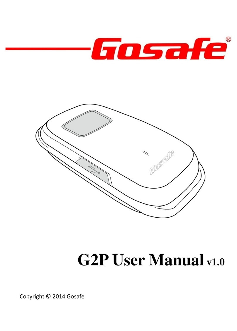 Gosafe G2P User manual