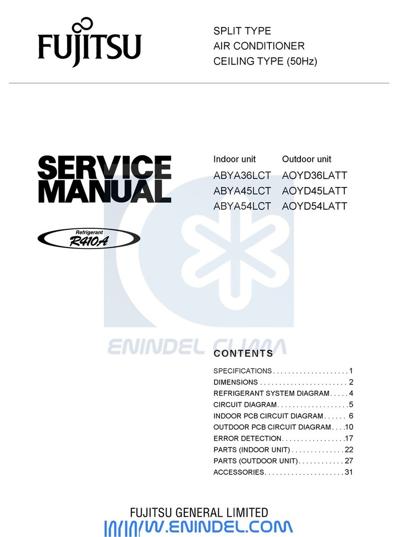 Fujitsu ABYA36LCT User manual Fujitsu ABYA36LCT User manual