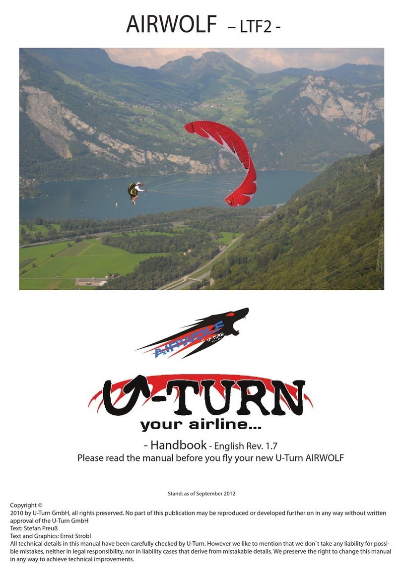 U-Turn AIRWOLF LTF2 Handbook