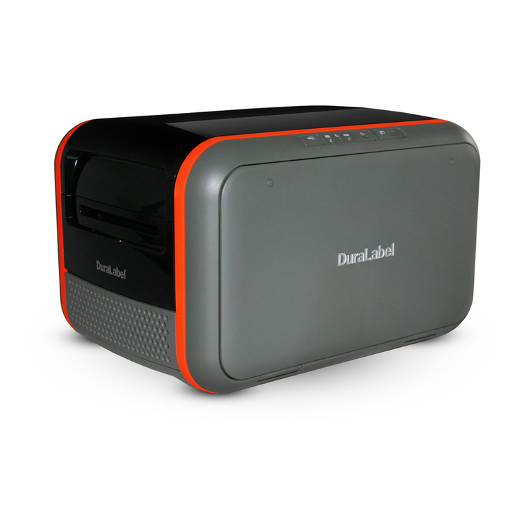 DuraLabel Toro User manual