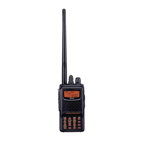 Vertex Standard Pilot VXA-210 User manual