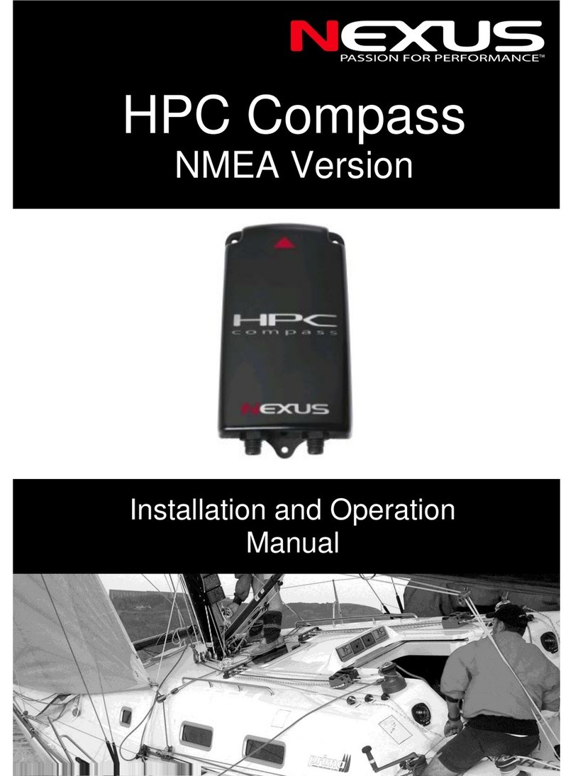 Nexus HPC Compass Installation and operation manual