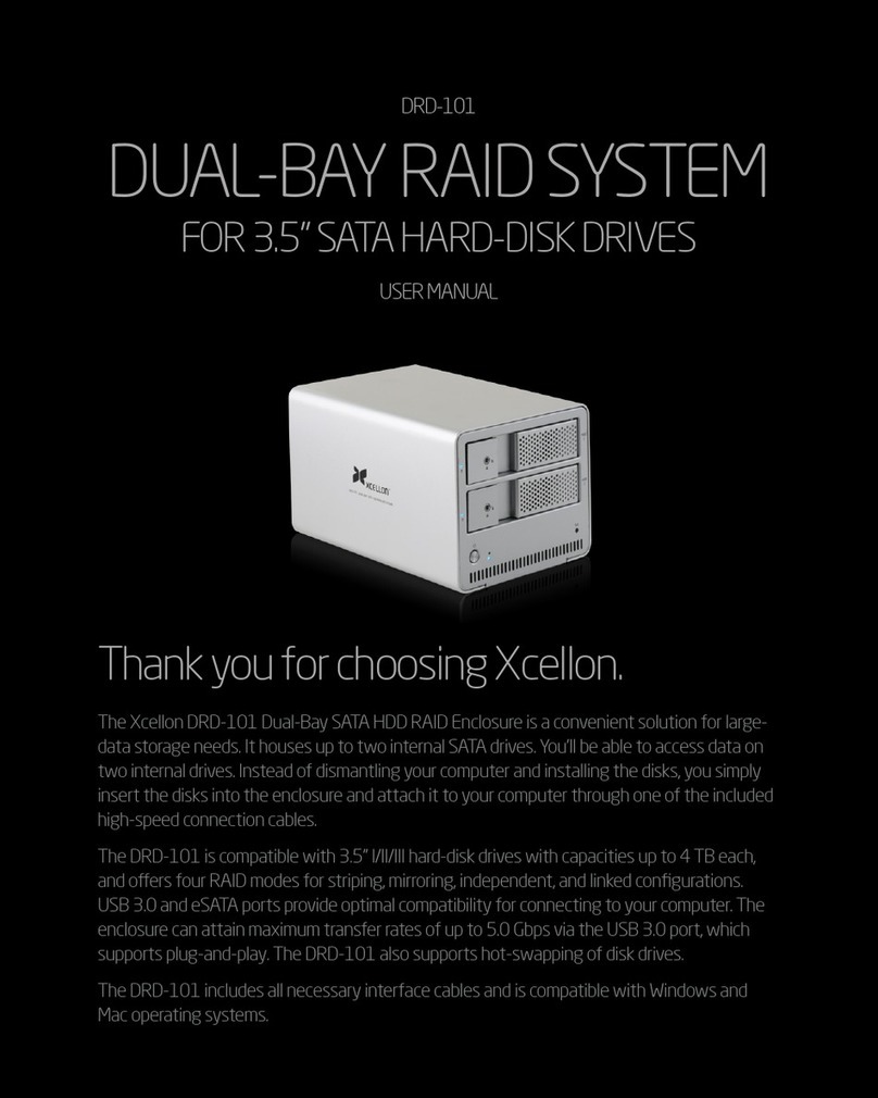 Xcellon DRD-101 user manual