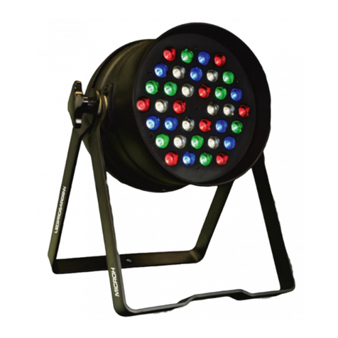 Microh LEDPRO64RGBW user manual
