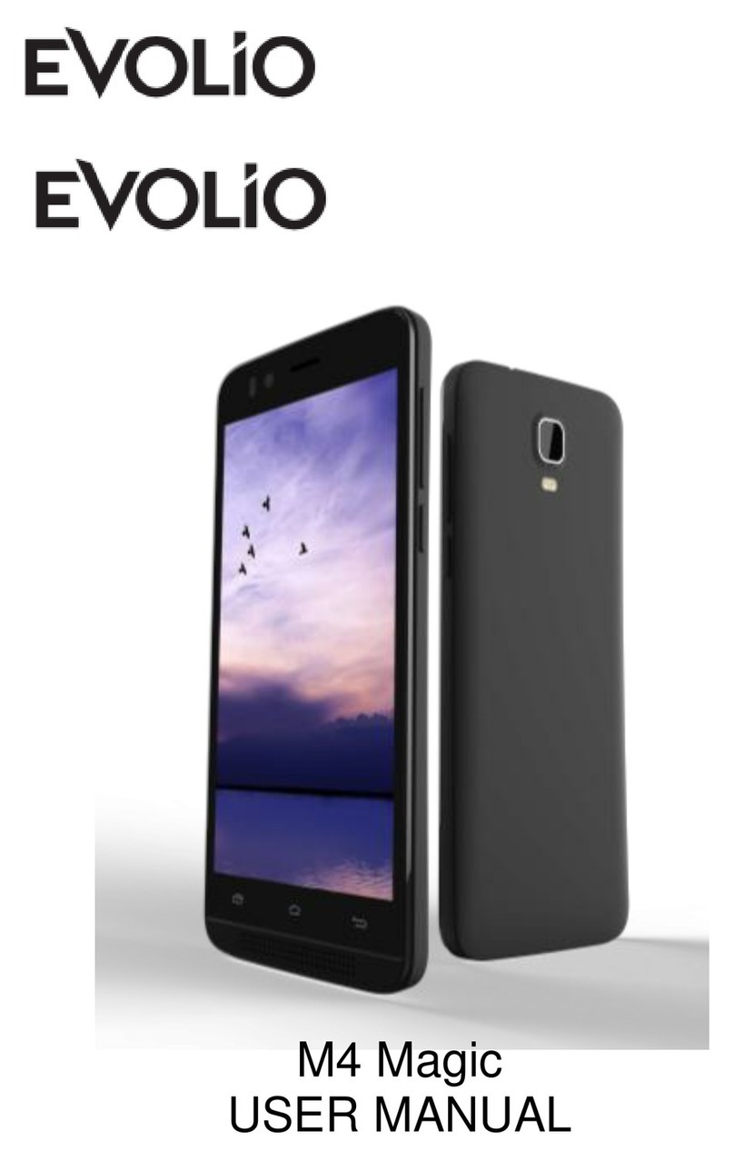 Evolio M4 Magic User manual