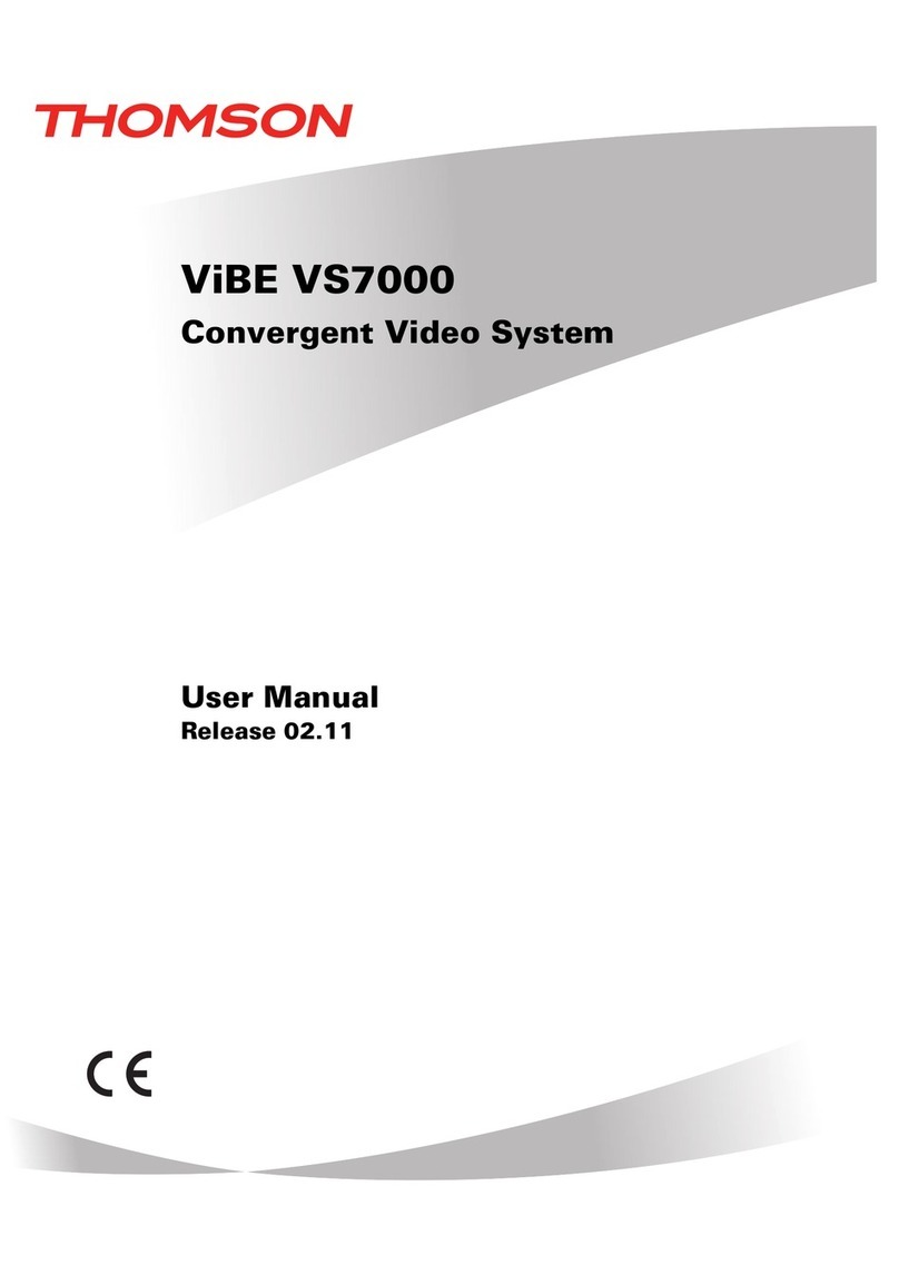 THOMSON ViBE VS7000 User manual