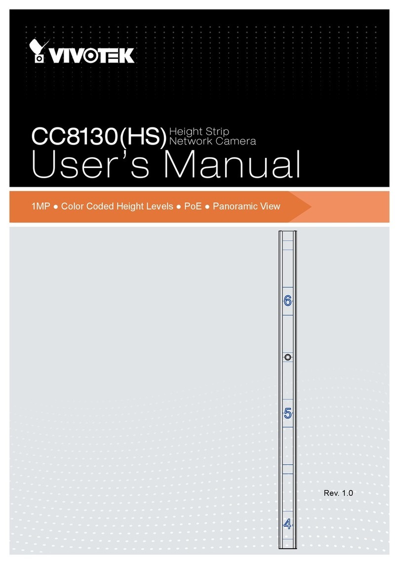 Vivotek CC8130(HS) user manual