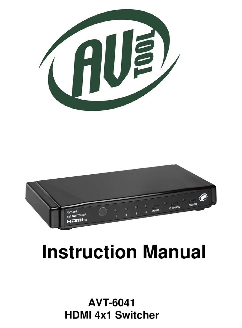 AV TOOL AVT-6041 instruction manual