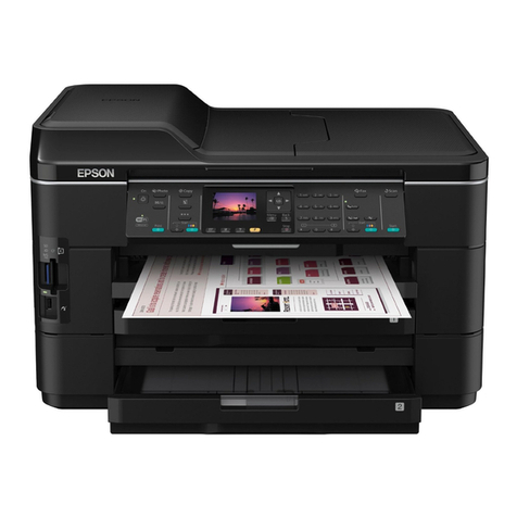 Epson WF-7515 Assembly instructions