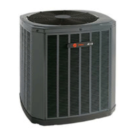 Trane 4TTR3018-060 Assembly instructions