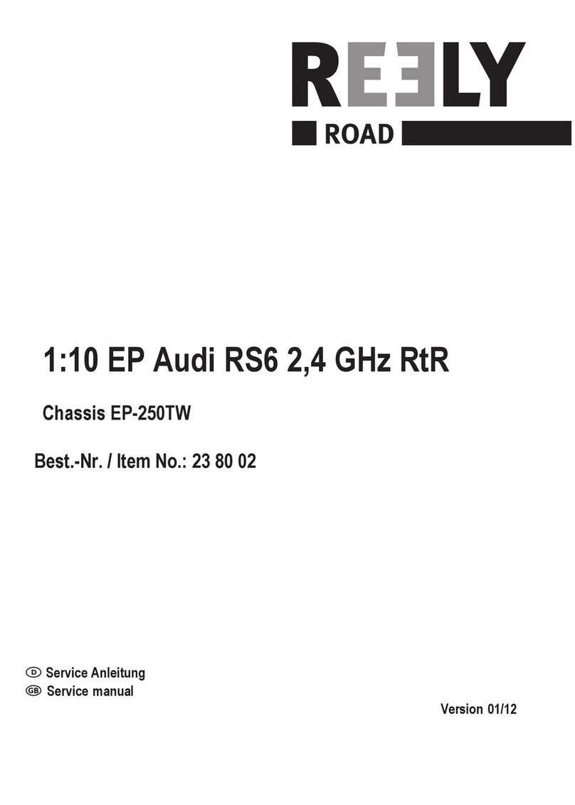 Reely EP-250TW User manual