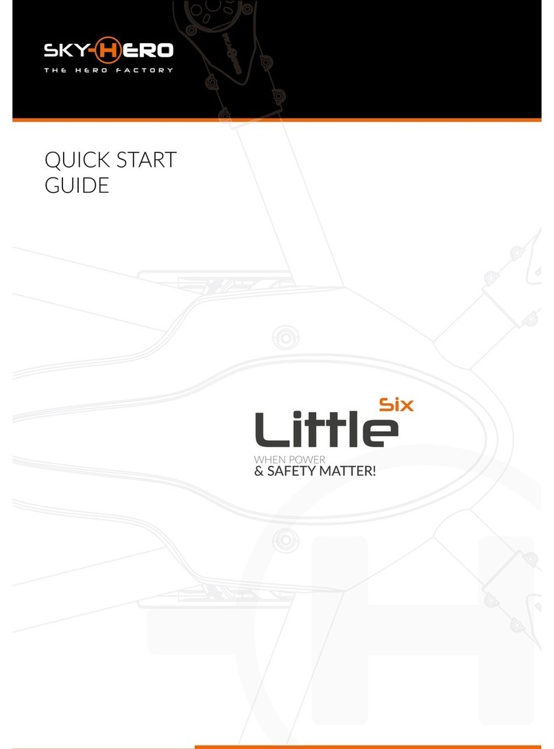 SKY-HERO Litle Six quick start guide