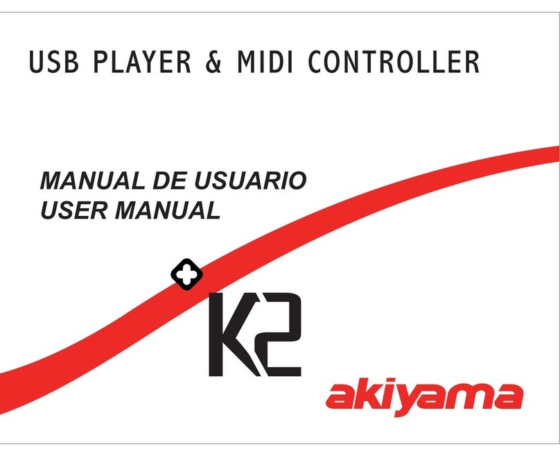 Akiyama K2 User manual