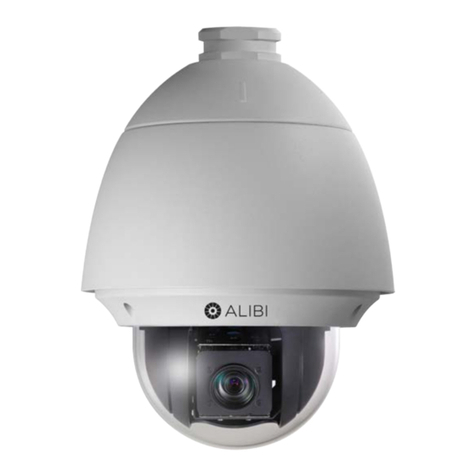 ALIBI ALI-PTZ23X User manual