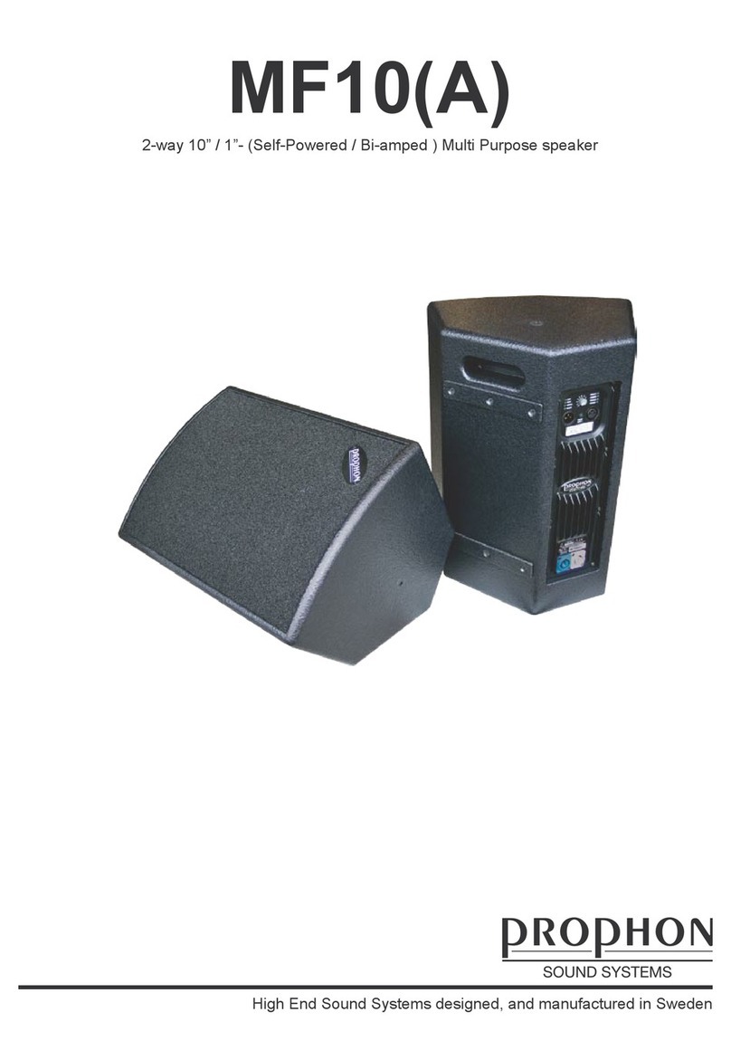 PROPHON MF10(A) user guide