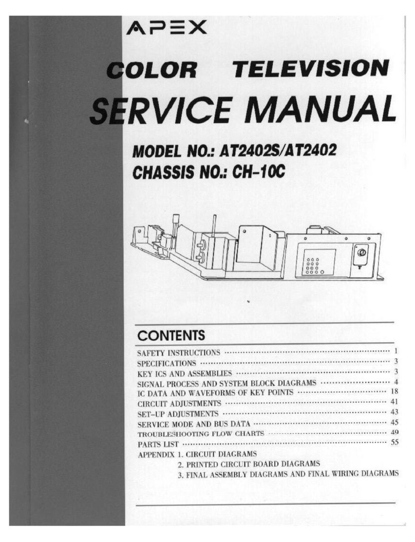 Apex Digital AT2402S User manual