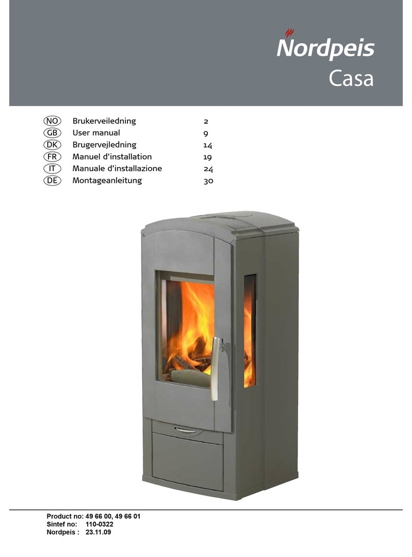 Nordpeis Casa user manual