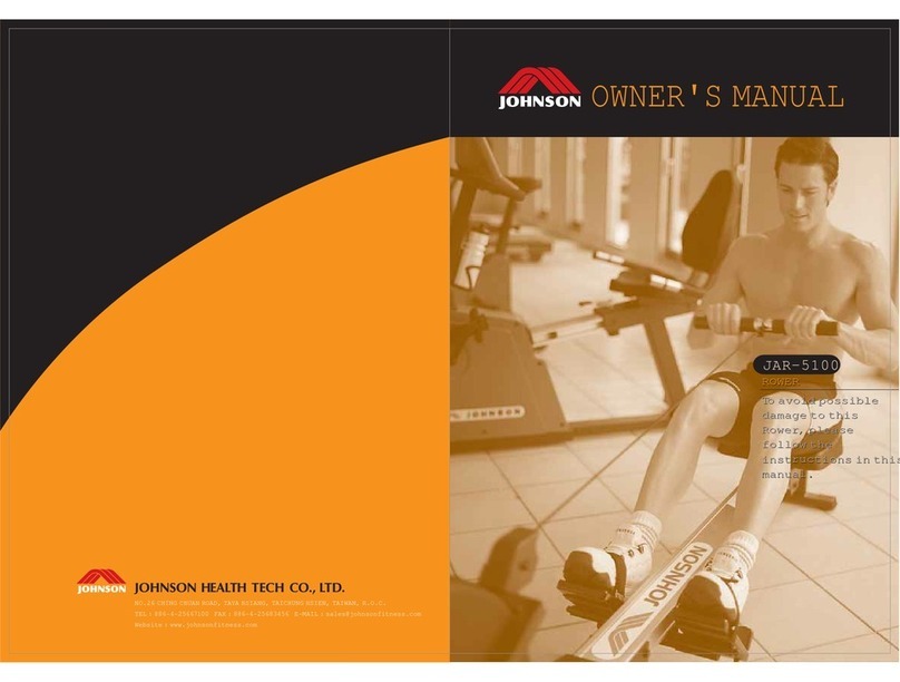 Johnson JAR-5100 owner's manual