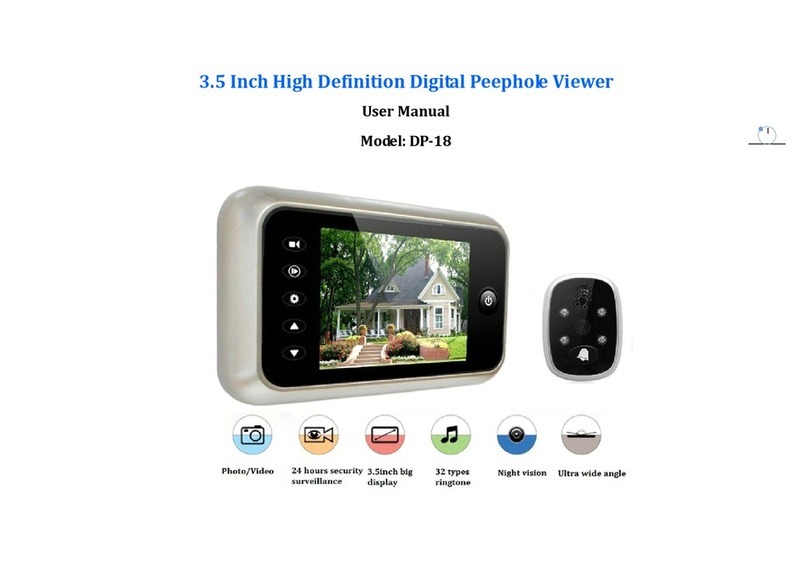 Tomura DP-18 user manual