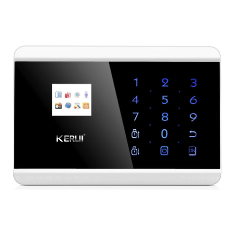 KERUI DP-8218G User guider