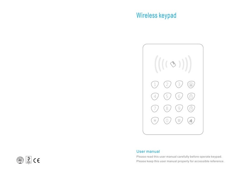 Unifore VS-WJP1 user manual