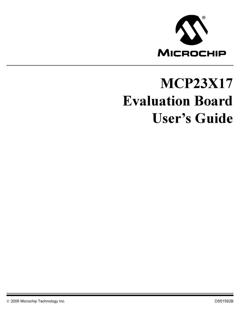 Microchip Technology MCP23X17 User manual
