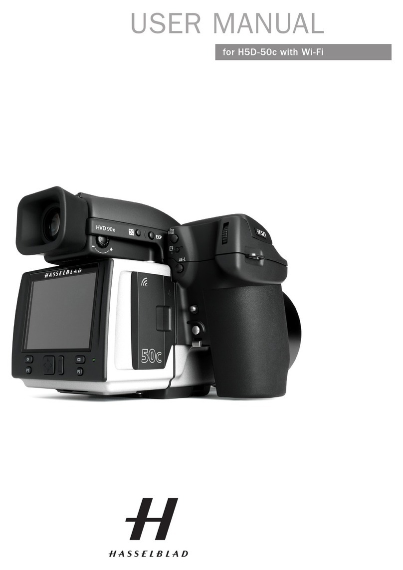 Hasselblad H5D-50c Wi-Fi User manual