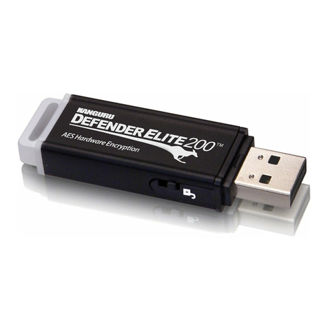 Kanguru Defender Elite200 KDFE200 User manual